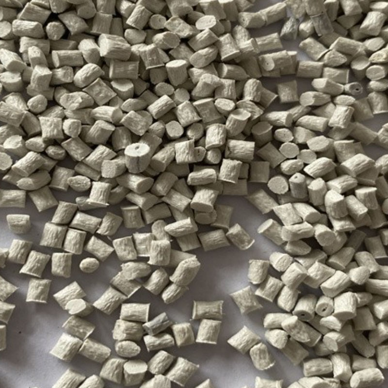 PPS GF45 Hochtemperatur-Kunststoffpellets mit hoher Steifigkeit