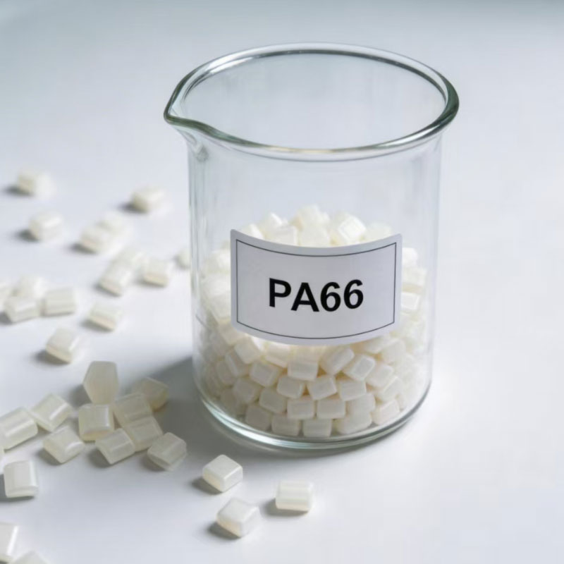 Halogenfreie, flammhemmende PA66-Kunststoffpellets mit geringer Rauchdichte