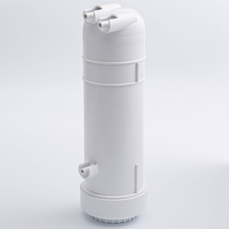 Filterflasche und Filterelement PP-Kunststoffpellets