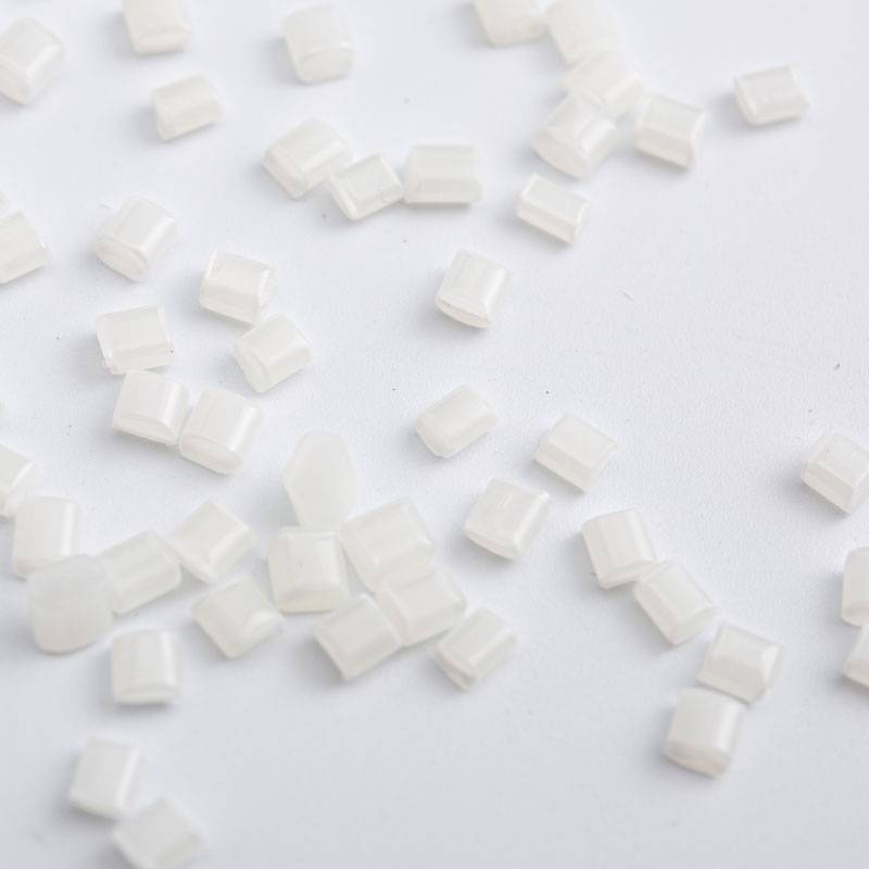 Halogenfreie, flammhemmende PA66-Kunststoffpellets mit geringer Rauchdichte